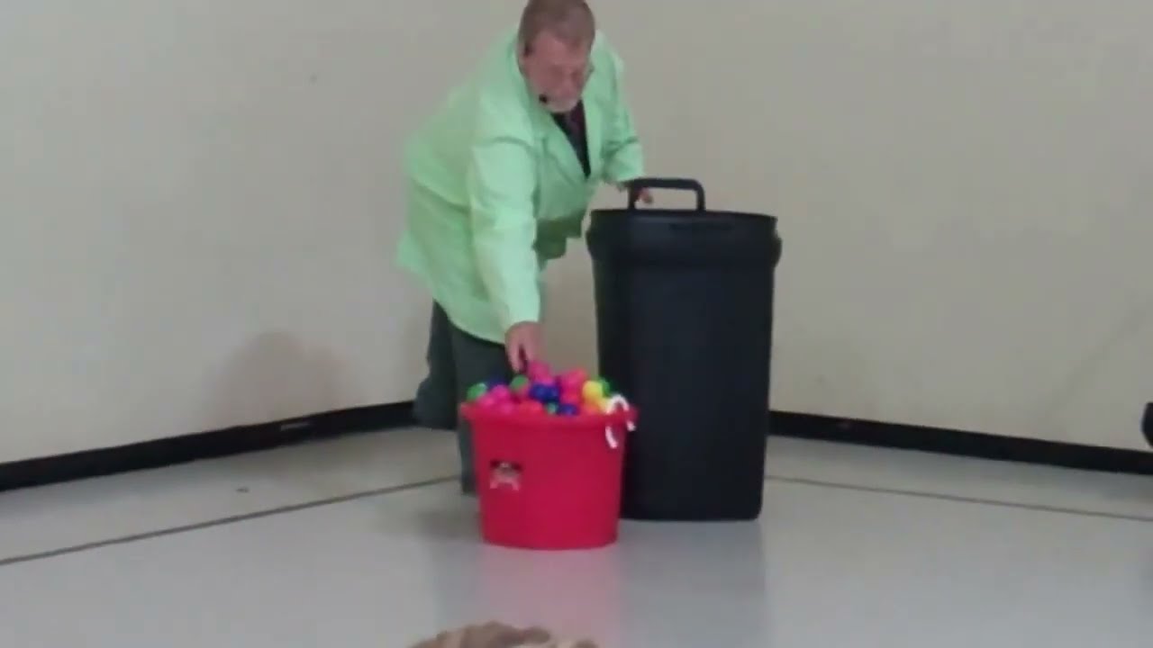 Liquid Nitrogen Explosion w  Dennis Regling