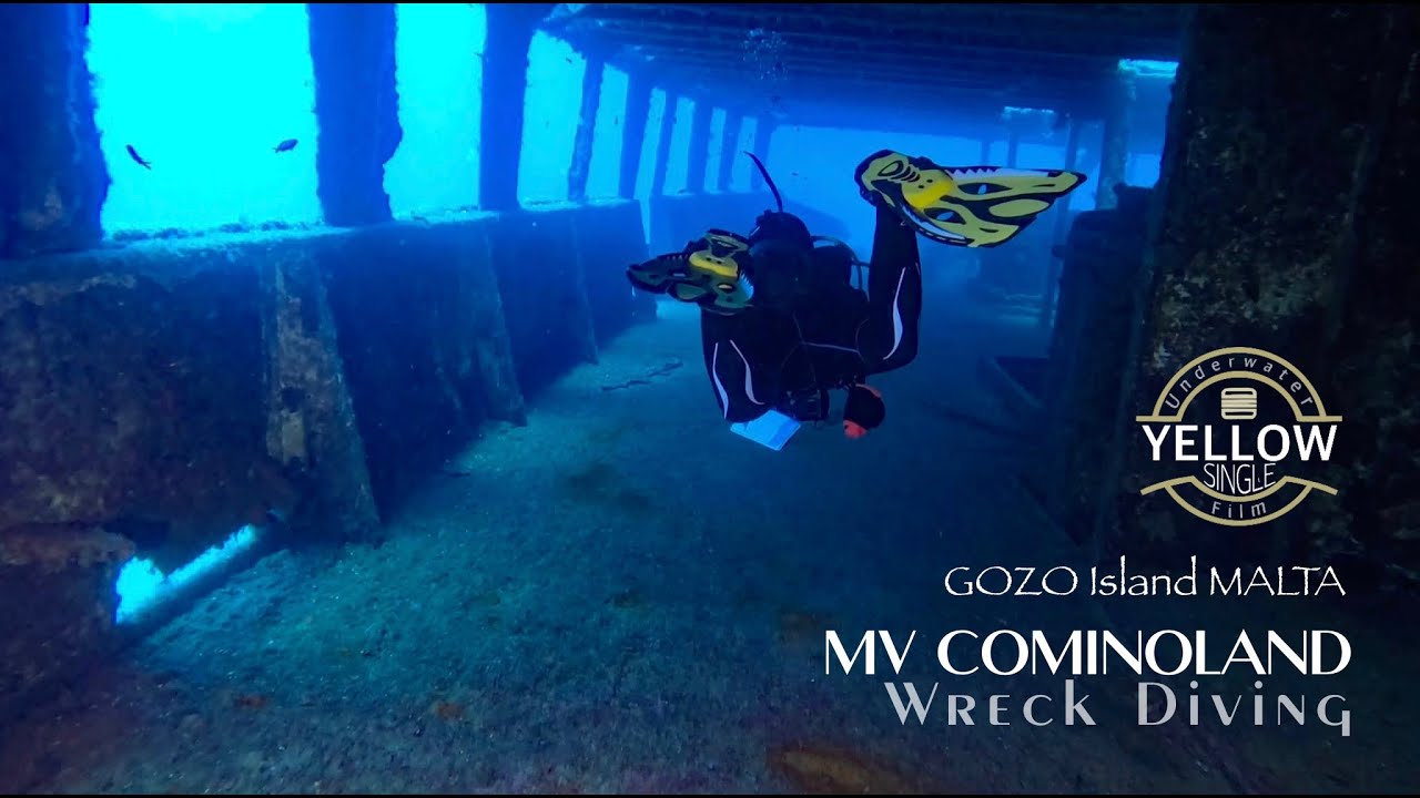 MV Cominoland Wreck (Short Film 2.7K HD)