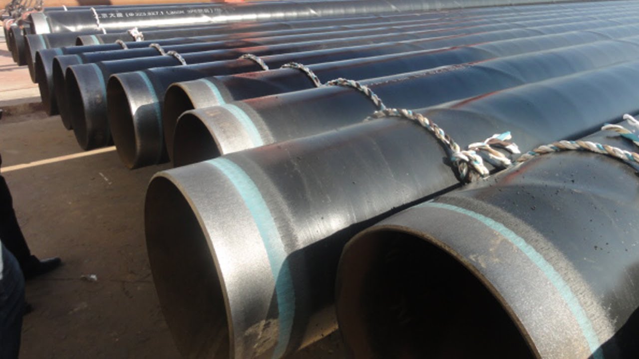 3lpe anticorrosion external steel pipe coating production line manufacturing making machine