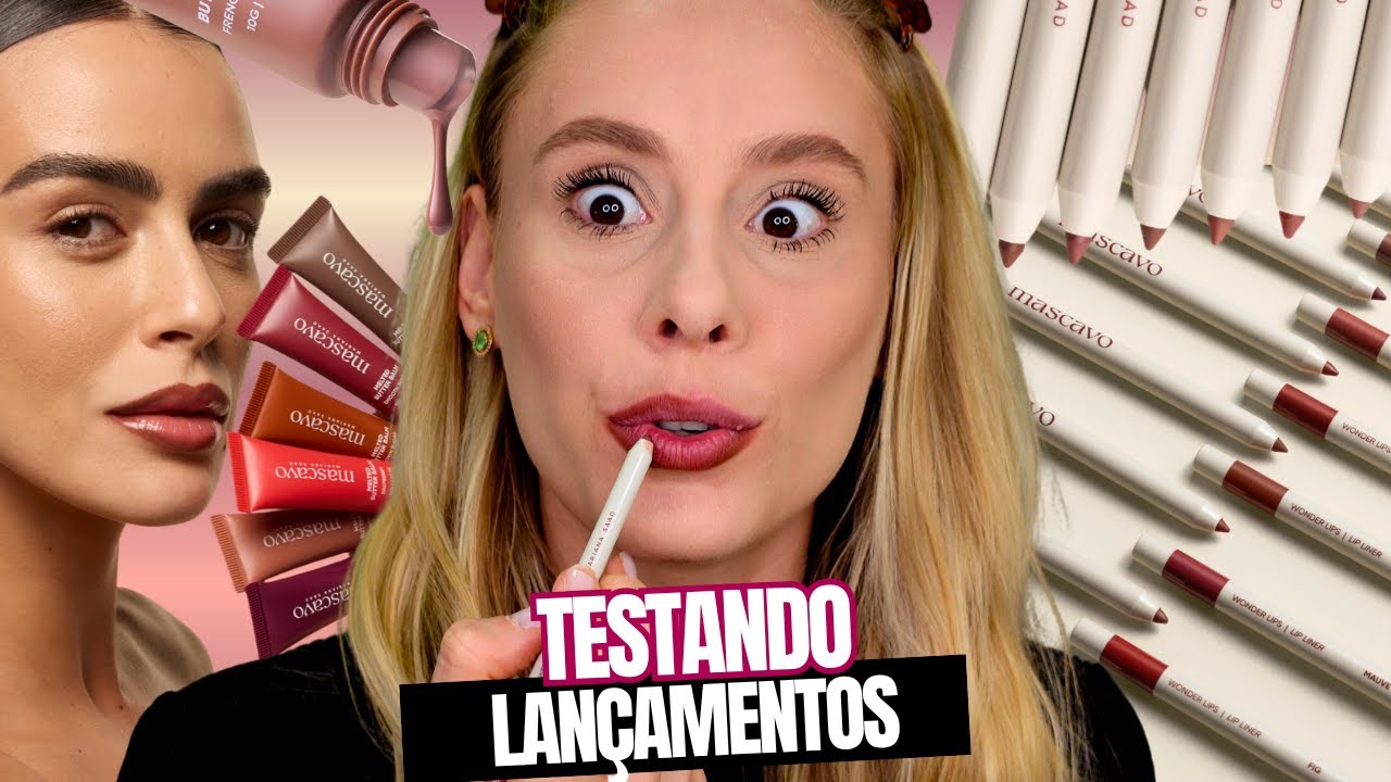 TESTANDO LAN&Ccedil;AMENTOS MASCAVO