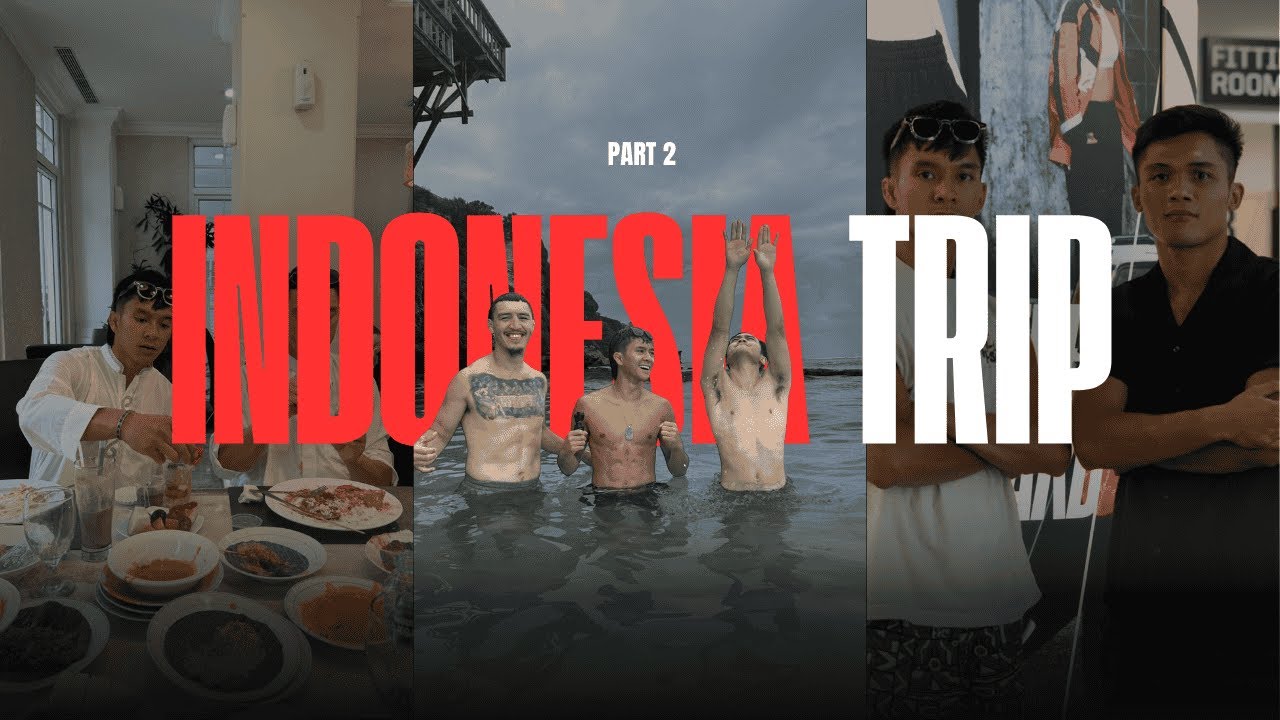INDO TOUR pt.2 | Padang Food, Hanging w/ CELLOSX & AZIZ CALIMS, 1 day in Surabaya!
