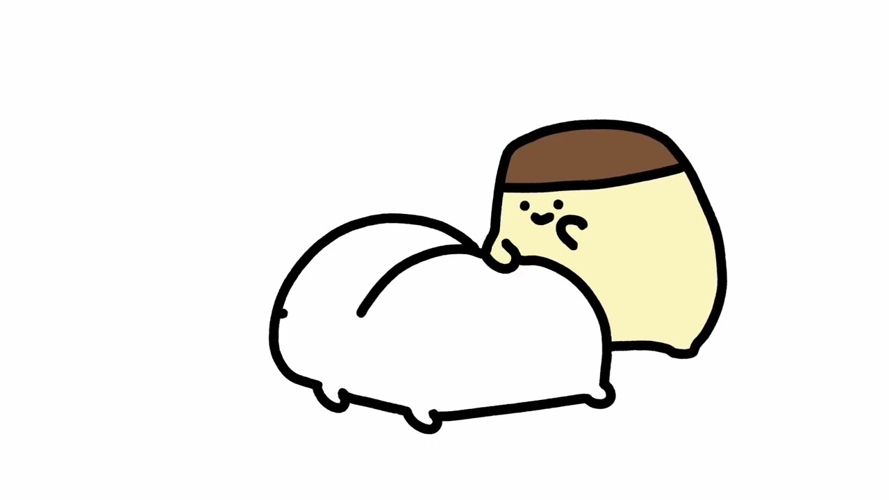 お文具のおしりをぺちぺち