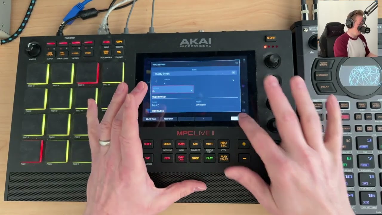 MPC - Resampling and Auto Sampling