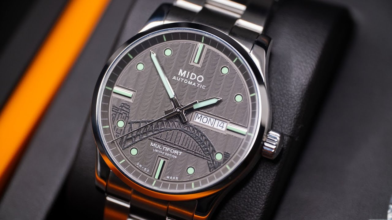 Mido Multifort 20th Anniversary Inspired by Architecture Limited Edition M005.430.11.061.81