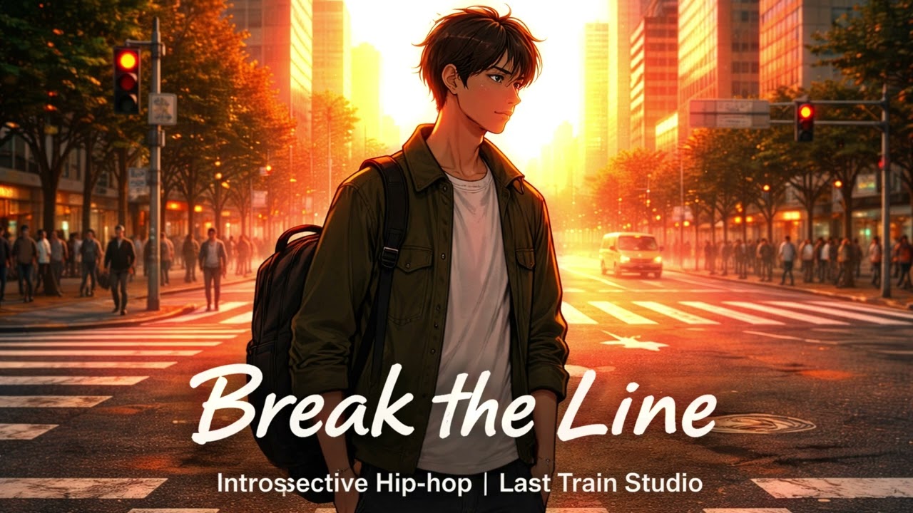 Break the Line - Introspective Hip-hop | Last Train Studio