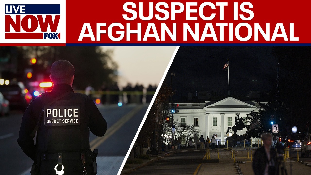DC shooting update: Investigated as 'possible terrorism', suspect is Afghan national
