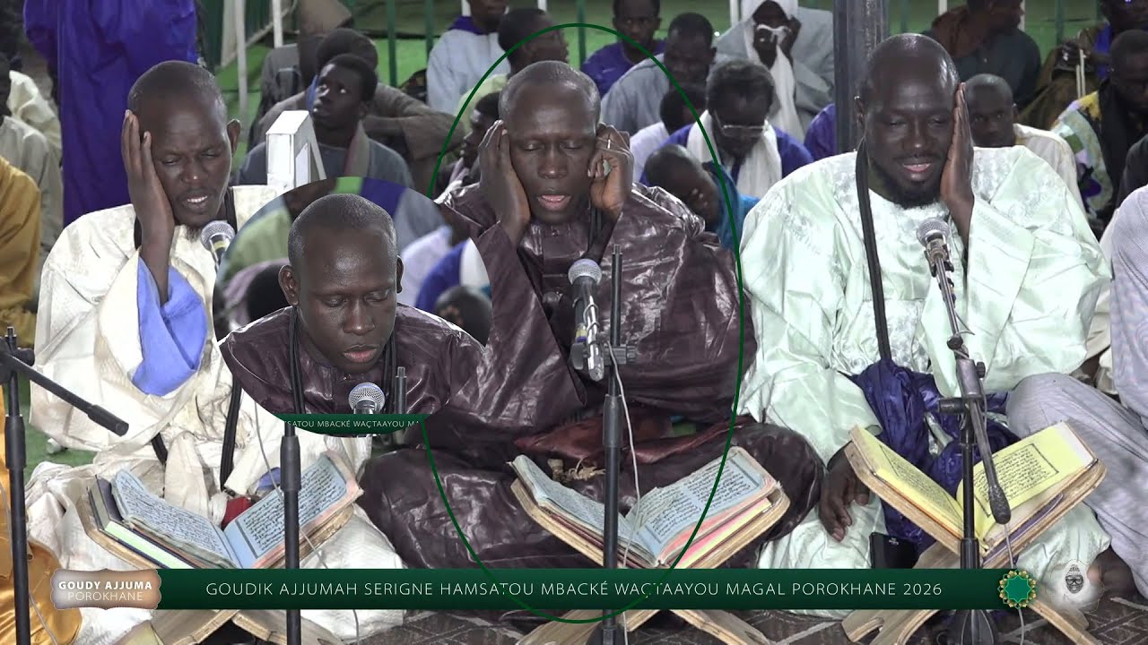 Préstation Kurel Mafatihul Bichri Touba Guddi Ajjuma Porokhane 2026