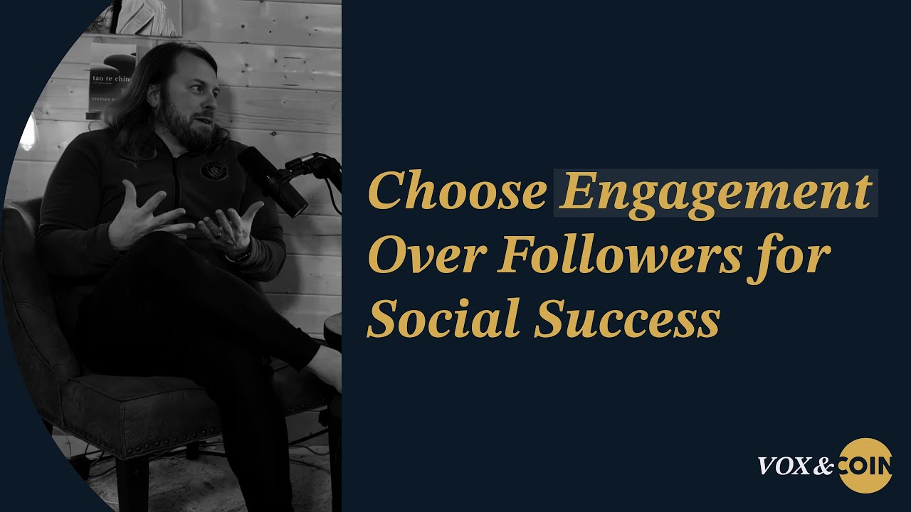 Vox & Coin: Choose Engagement Over Followers for Social Success