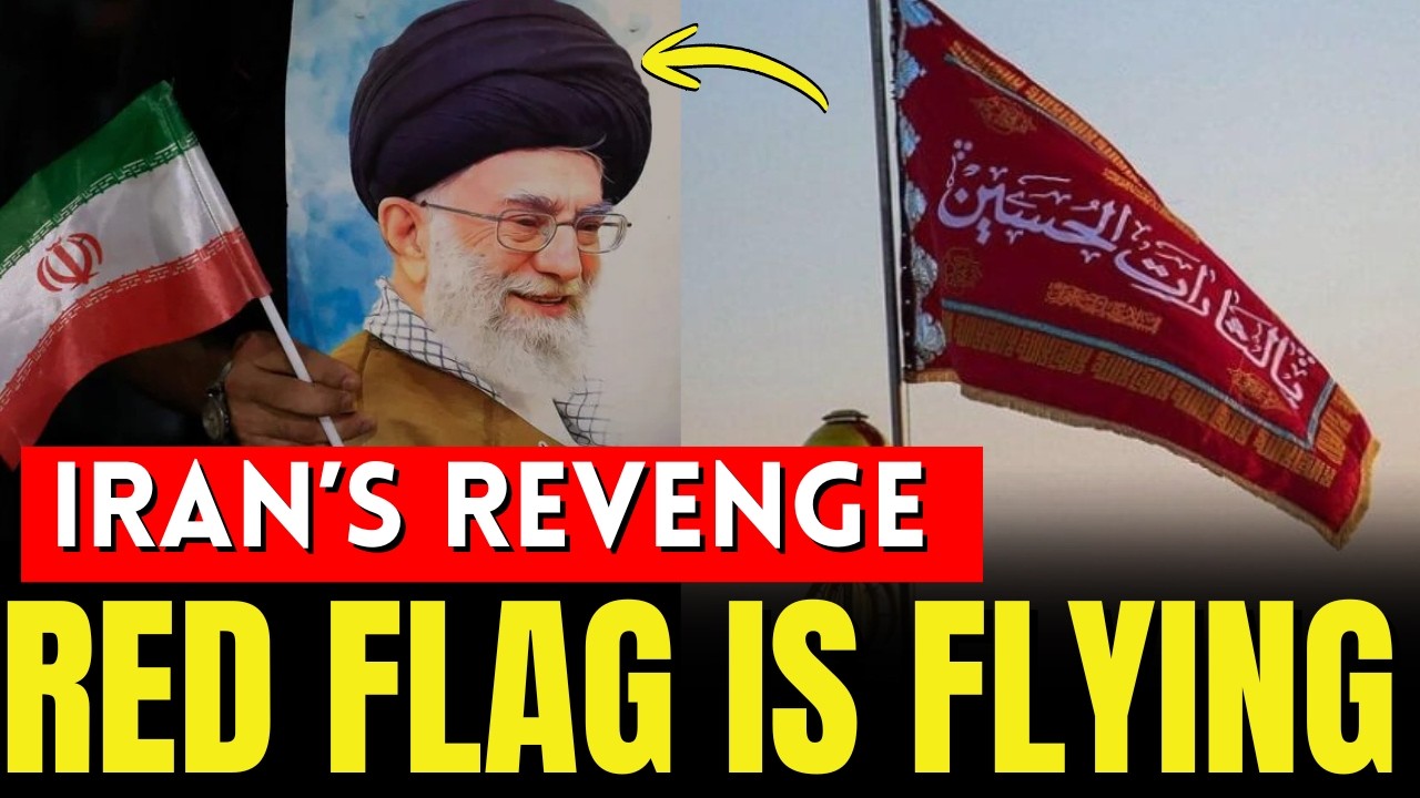 A Red Flag Was Just Raised Over Iran's Holiest Mosque. This Has Happened Before, Missiles Followed