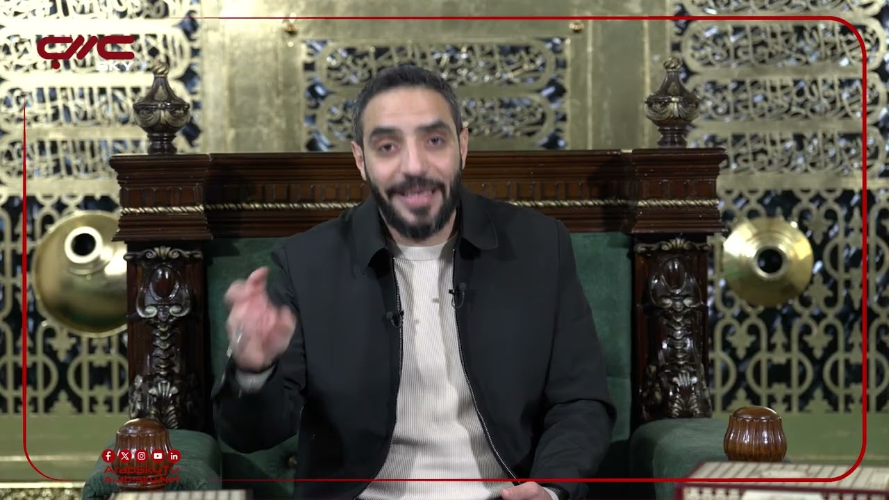 الحلقة السادسة من برنامج نور الغروب مع د.محمد نصرو