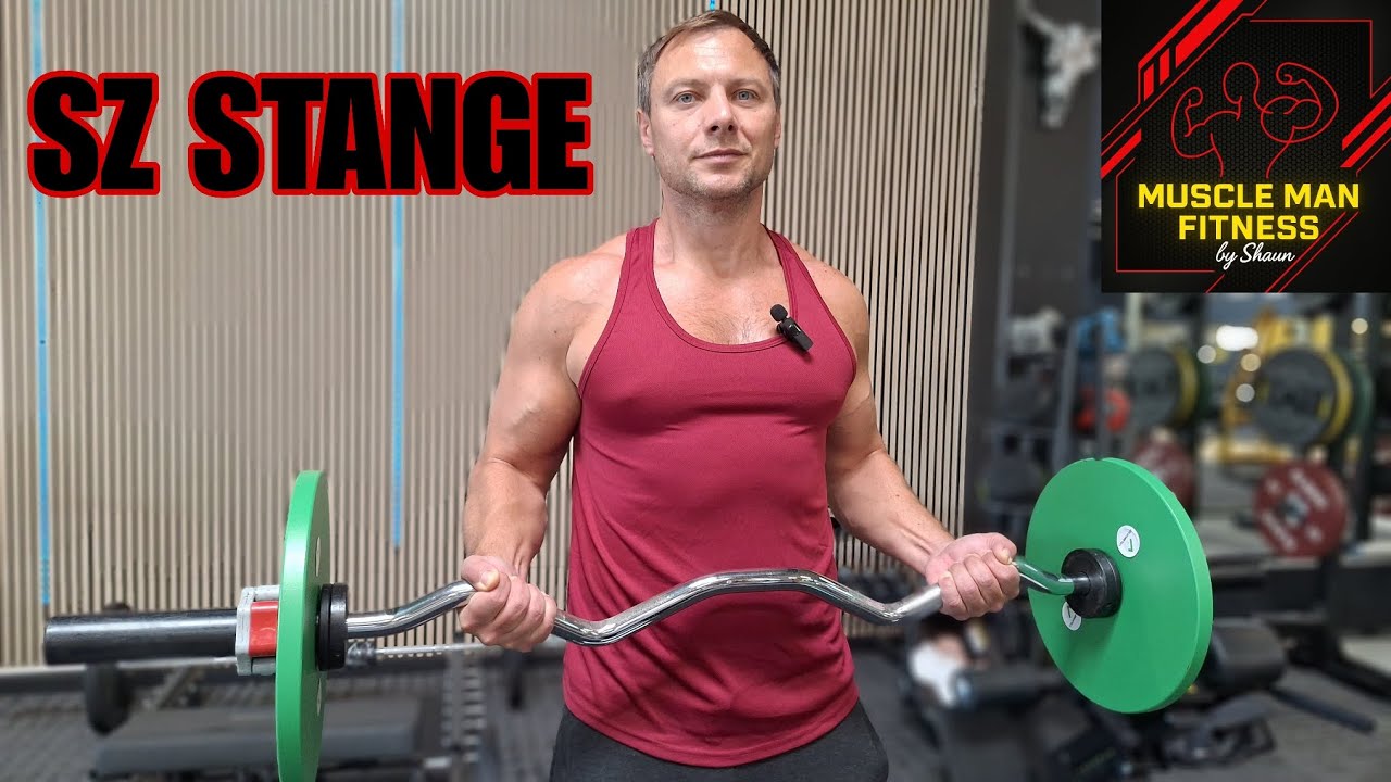 Training mit der SZ-STANGE! Die besten SZ-Stangen-Übungen für Muskelaufbau