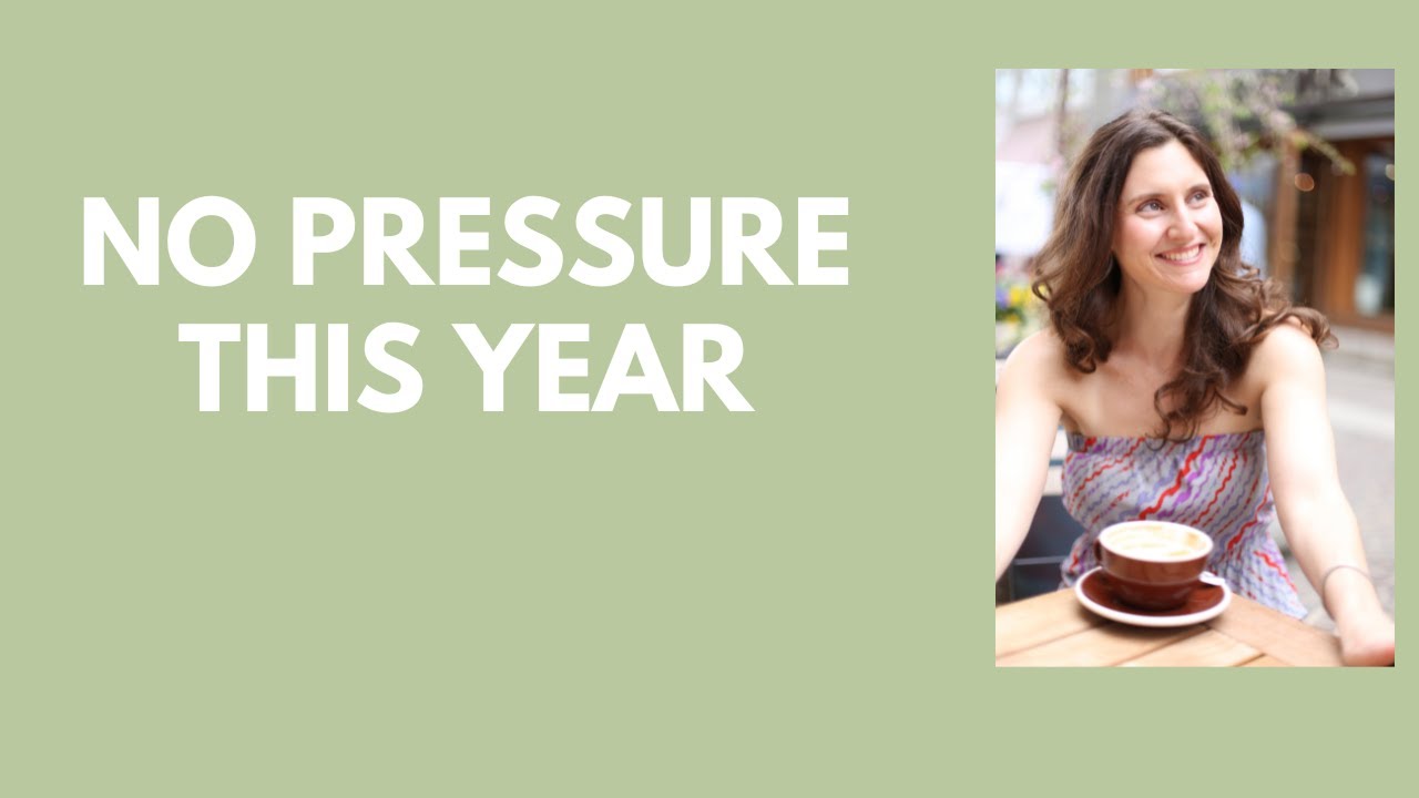 How to Start the New Year Calmly (Without Reinventing Yourself)