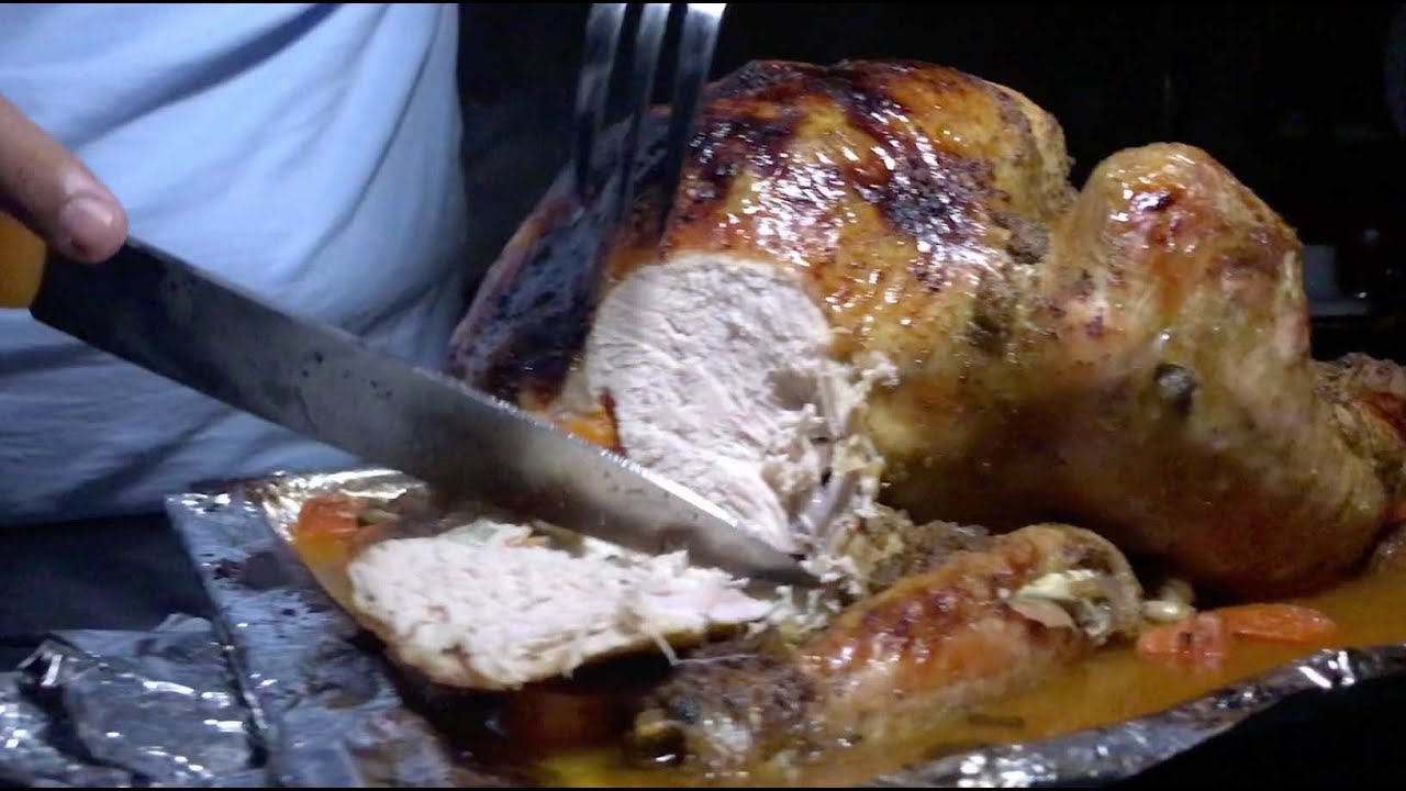 ديك رومي في الفرن Roast Turkey