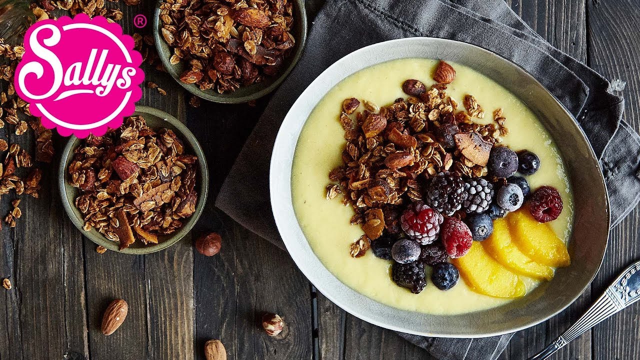 Granola selber machen / M&uuml;sli / Fr&uuml;hst&uuml;cks Ideen / Sallys Welt