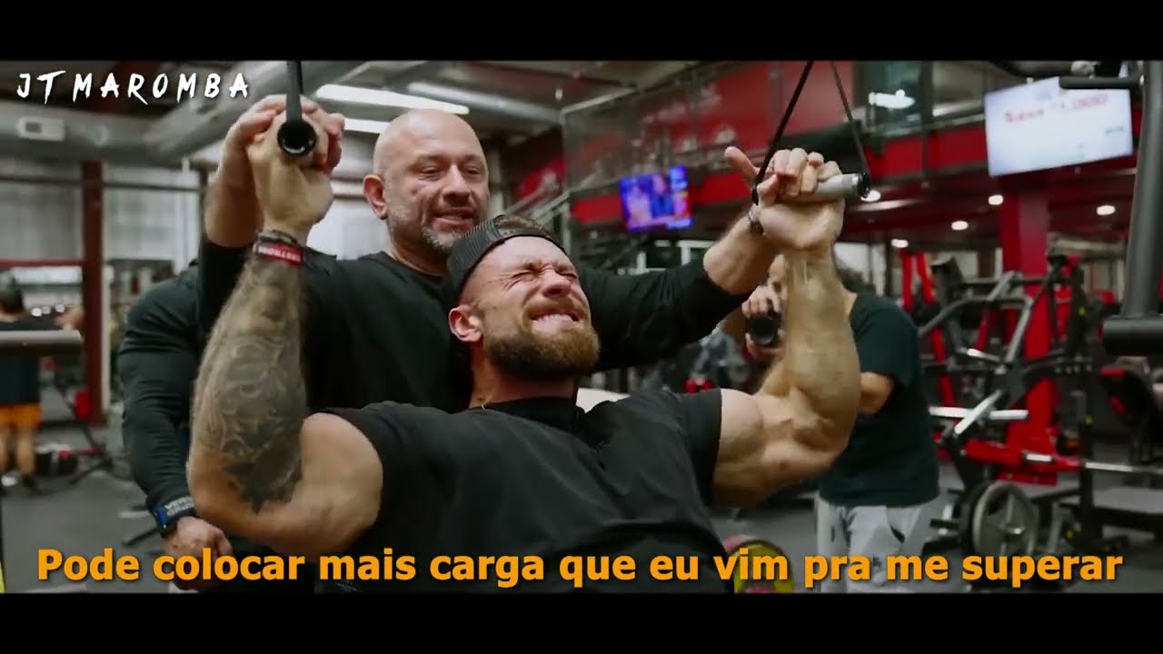 Jt - Hoje a academia para! CBUM I Hadi Choopan
