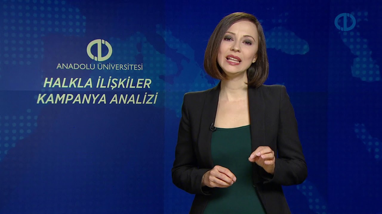 HALKLA İLİŞKİLER KAMPANYA ANALİZİ - Ünite 4 Konu Anlatımı 1