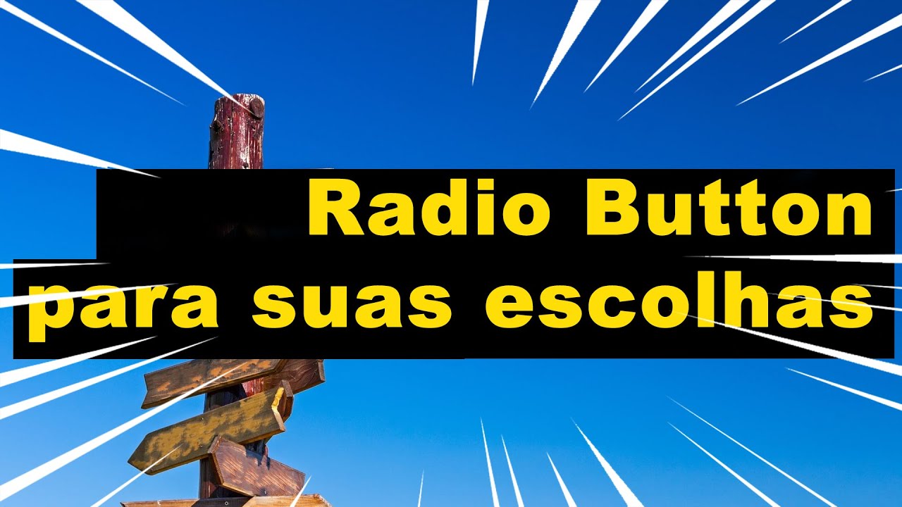 095 - Como criar um Radio Button para escolha de opções do usuário SAP ABAP 4K