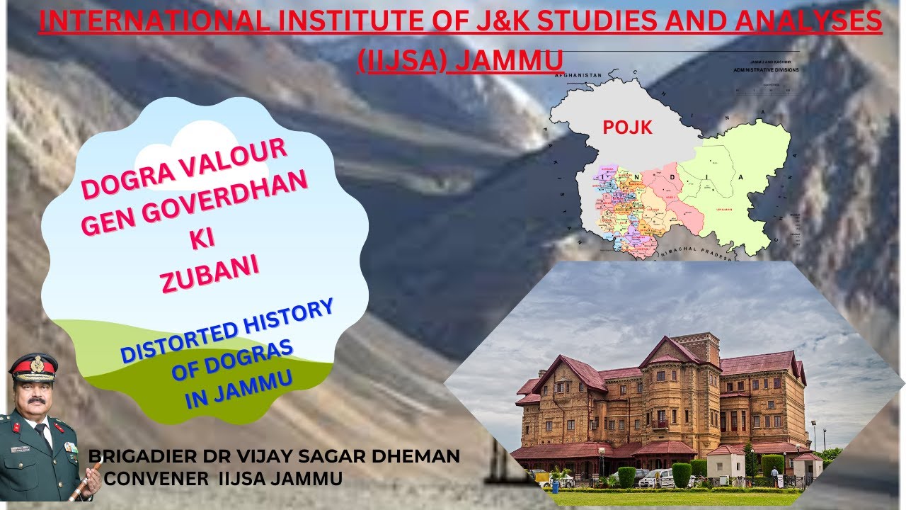 DOGRA VALOUR: GEN GOVRDHAN KI ZUBANI