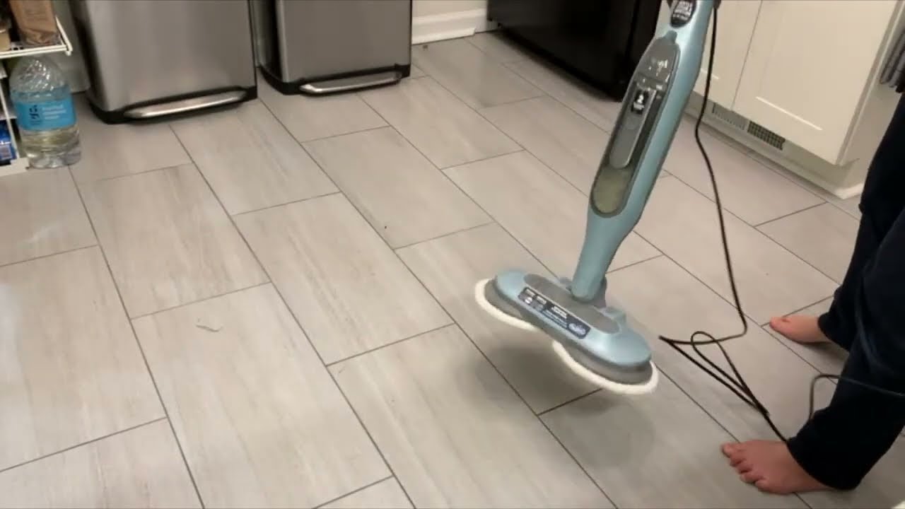 Shark S7001 Mop Review | Scrub & Sanitize at The Same Time, Designed for Hard Floors