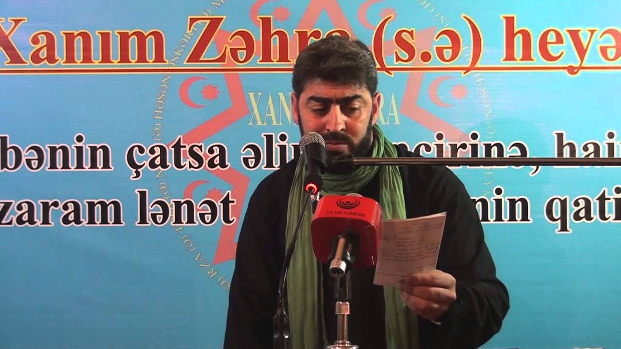 Səfər 03. Seyid Rövşən: Bu qədər qəmli dayanma. 12.11.2015.