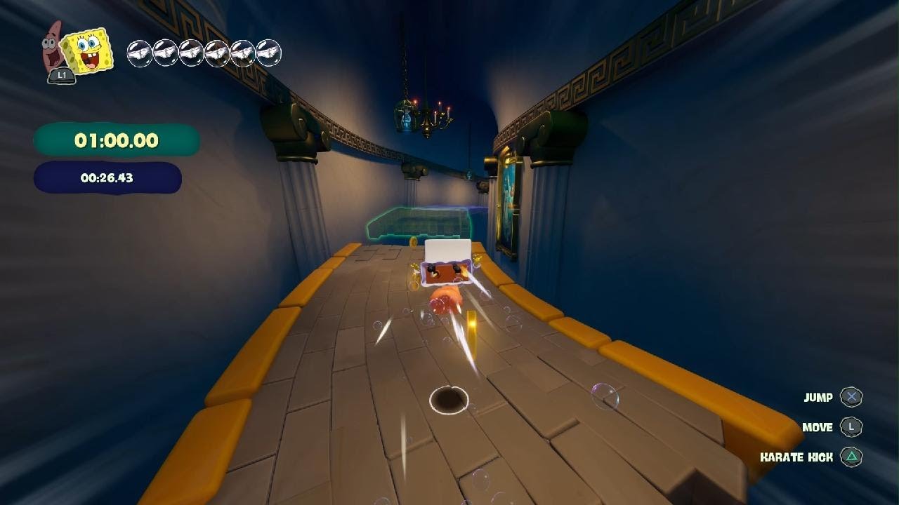SpongeBob SquarePants: Titans of the Tide Part 6
