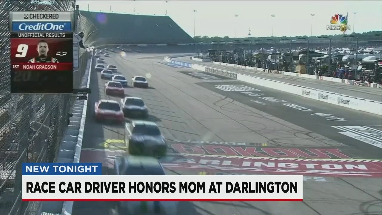 Race car driver sheds light on organ donation