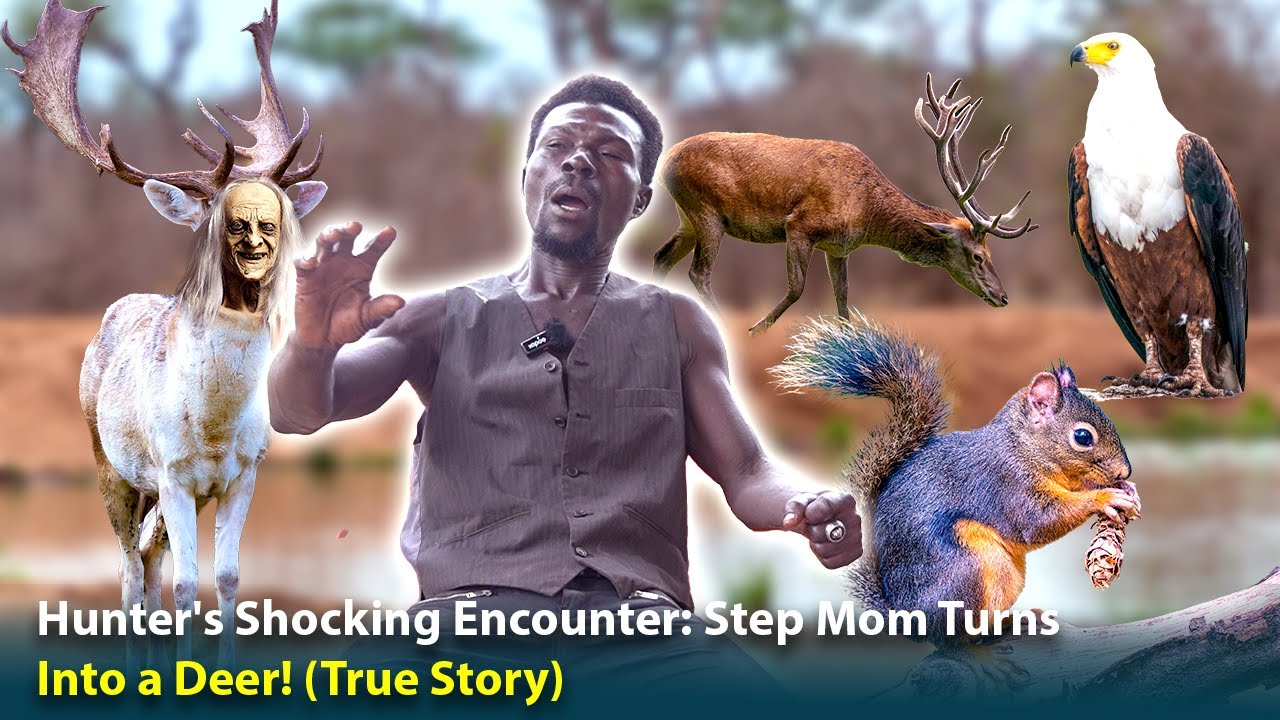Hunter's Shocking Encounter: Step Mom Turns Into a Deer! (True Story)