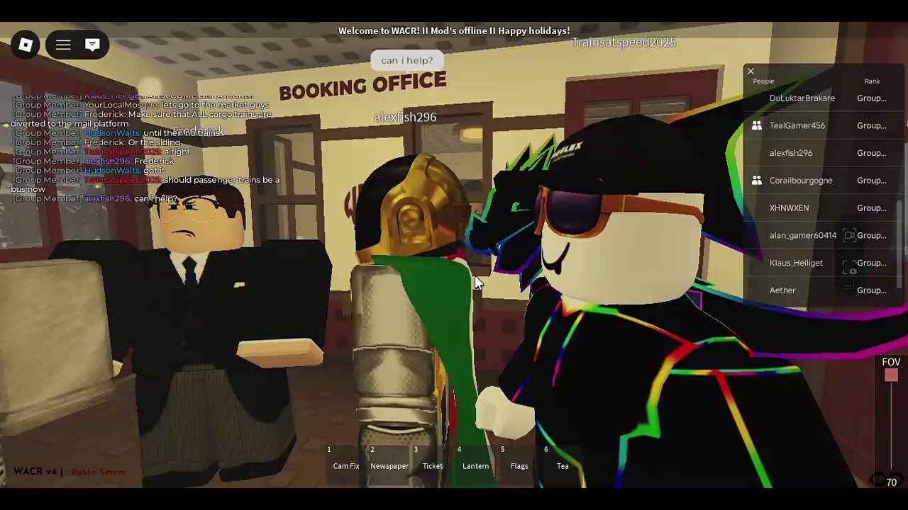 Roblox Railway Gameplay | Wedgeford Abbey & Channingford Railways V4 (Last Footage)