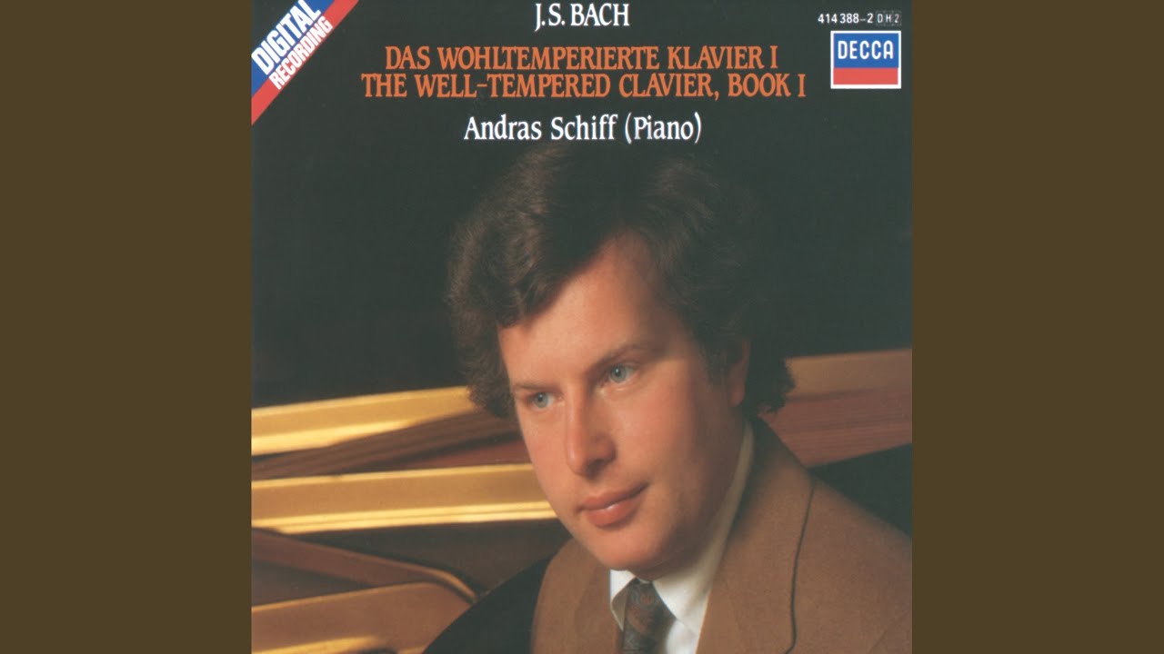 J.S. Bach: The Well-Tempered Clavier, Book 1: Prelude & Fugue No. 24 in B Minor, BWV 869