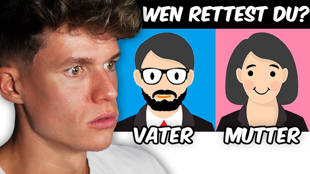 Wen würdest DU retten ?! (Persönlichkeitstest)