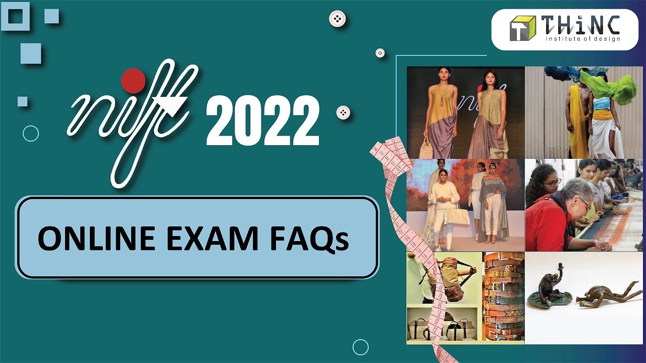 NIFT 2022 FAQ | ONLINE PROCTORED ENTRANCE EXAM | PATTERN EXPLAINED | RULES GUIDELINES | CAMERA SETUP