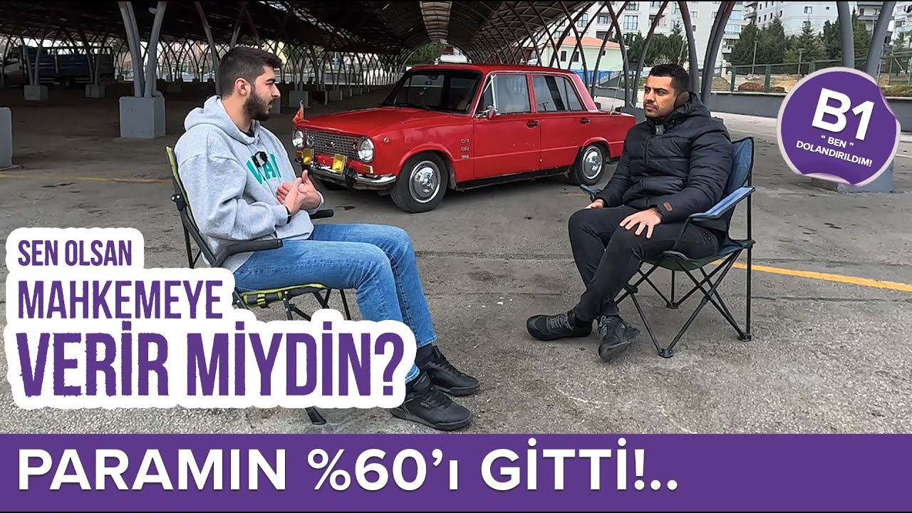 ARABA ALIRKEN DOLANDIRILDIM | BAŞKA ŞEHİRDE MAHSUR KALDIM