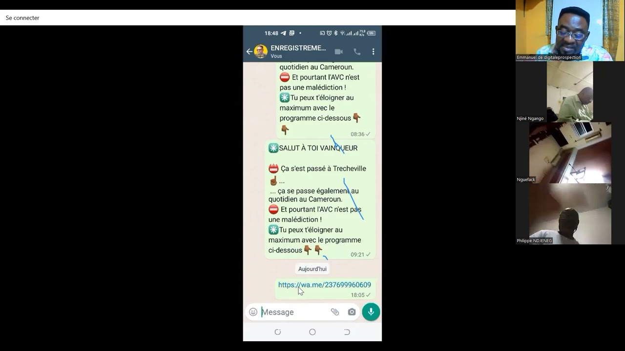 COMMENT PROSPECTER AVEC L'OUTIL WHATSAPP POUR SON MLM