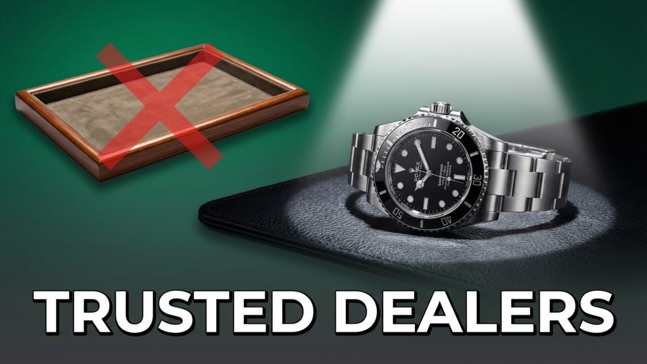 НЕ покупайте часы у официальных дилеров Rolex, сделайте это вместо этого.