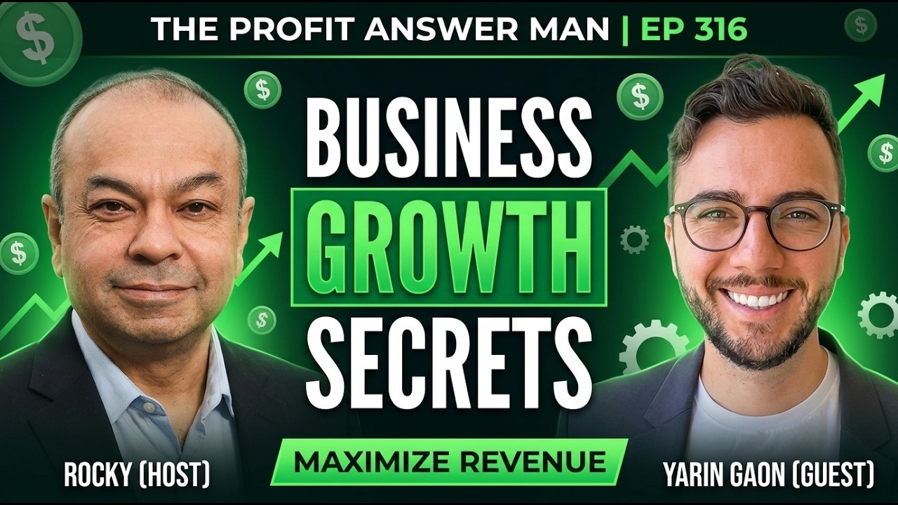 Double Your Profit by Doing Less: The Subtraction Strategy with Yarin Gaon- Ep 316