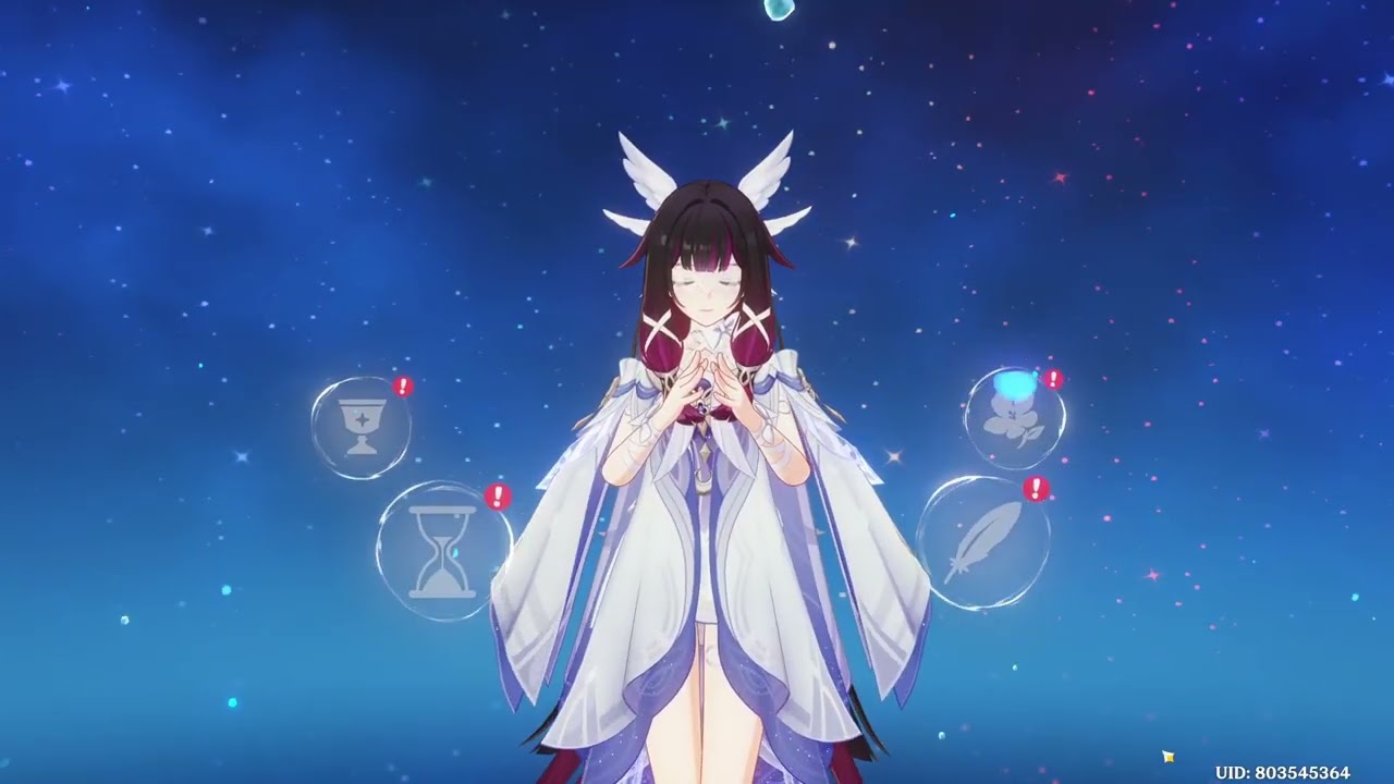 The Goddess Has Descended | Wish | Genshin Impact