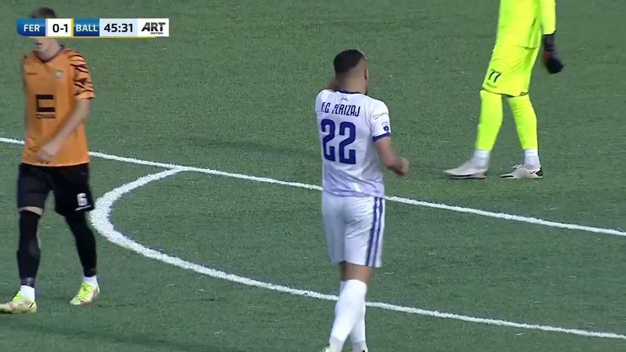 AlbiMall Superliga - Hightlights: Ferizaj vs Ballkani (0:3)