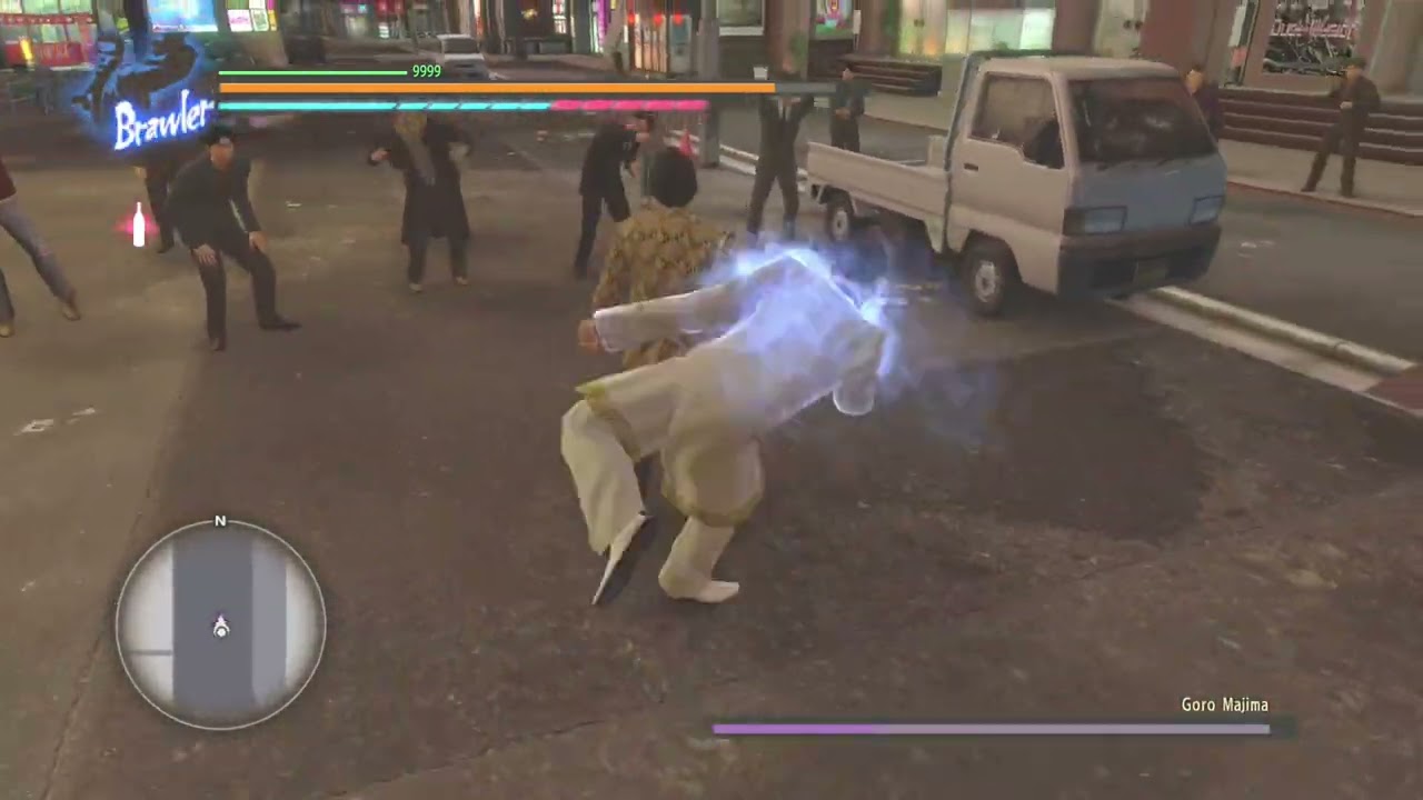Yakuza kiwami | some style switching combo moment