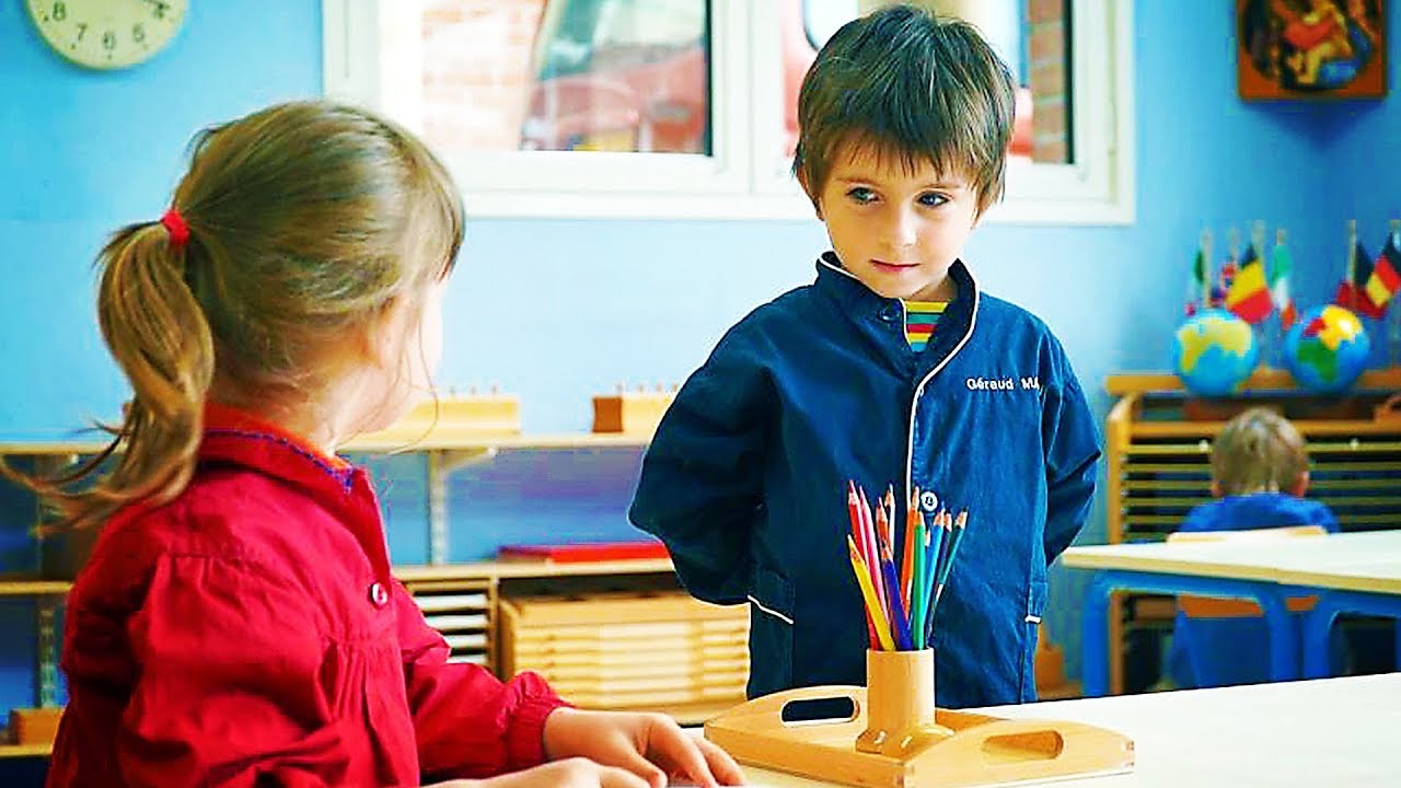 LE MAÎTRE EST L'ENFANT Bande Annonce  Documentaire