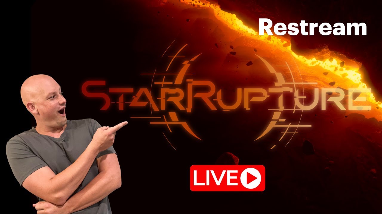LIVE🔴I discover Helium Upgrades in Star Rupture 30 day Challenge