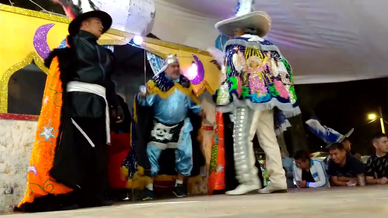 Moros y Cristianos San Francisco Mazapa
