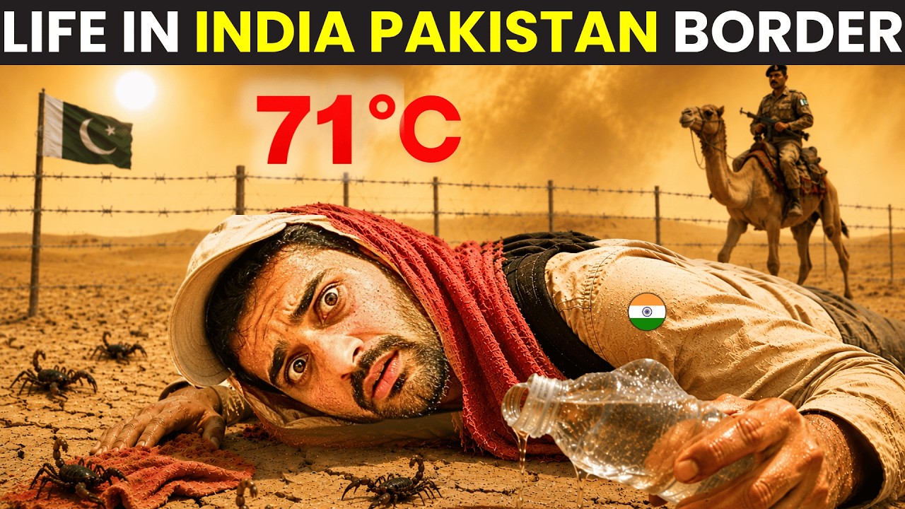 Life at 71&deg;C on India Pakistan Border