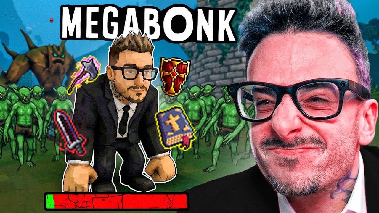 mi primera vez en Megabonk