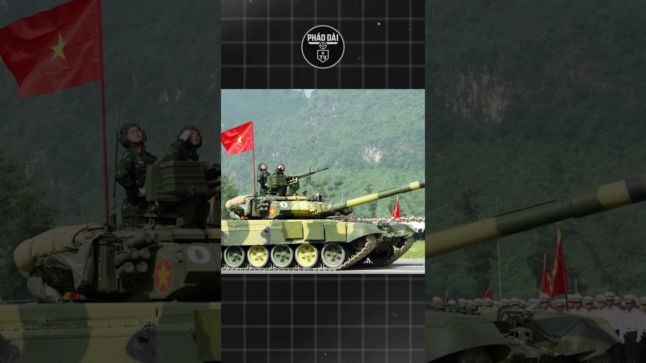 SI&Ecirc;U TĂNG CHỦ LỰC T-2 NHƯ HỔ MỌC TH&Ecirc;M C&Aacute;NH  #quansu #vietnam #vũkh&iacute;