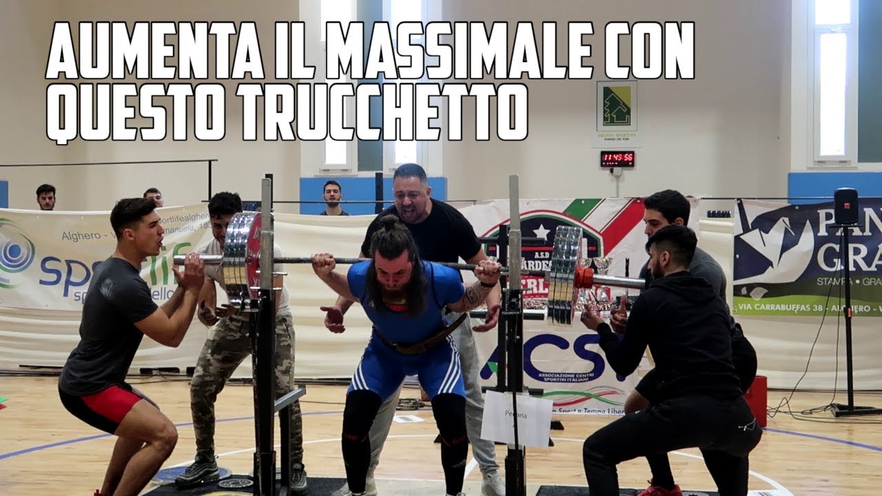 SQUAT: Come Aumentare Istantaneamente il Tuo Massimale