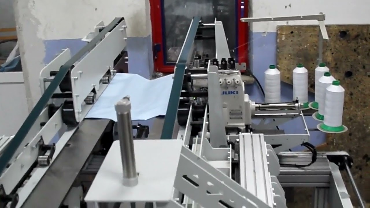 ALP-H 102 PCA #FLAPALI YASTIK OTOMASYONU  #PİLLOWCASE WİTH FLAP AUTOMATİON