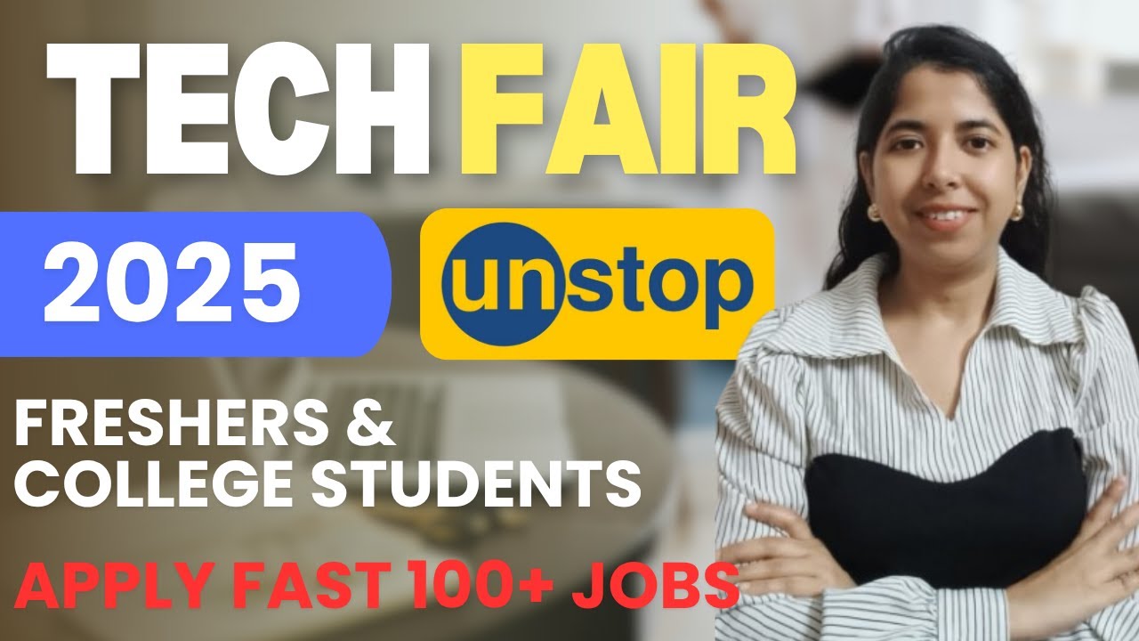 Tech Fair 2025 Hiring Freshers & Internship | Unstop 2025 | Hiring 2025-2026