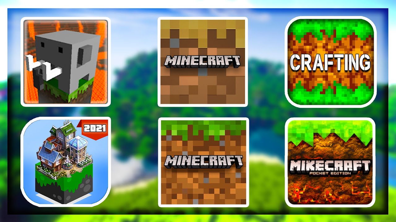Minecraft PE 1.18, UPDATED Craftsman: Building Craft, Minecraft Trial, Crafting and Building 1.18
