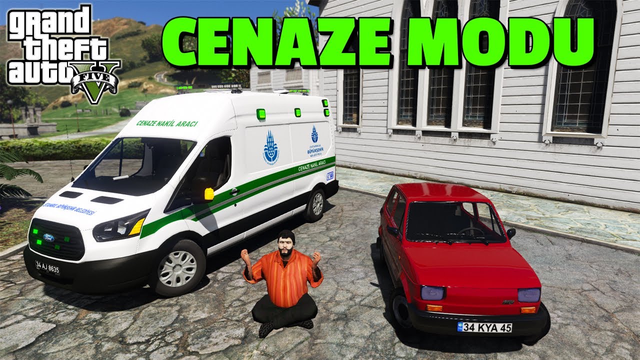 GTA 5 CENAZE MODU | TOPRAĞI BOL OLSUN - GTA 5 MODS