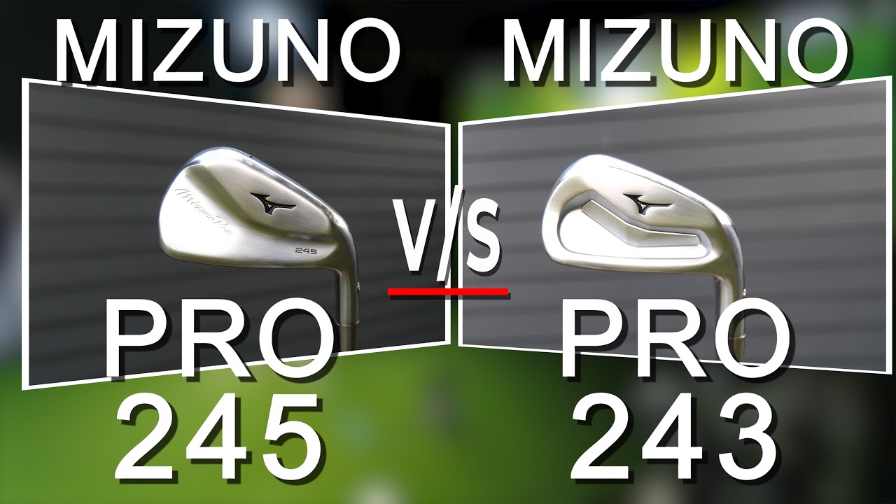 БИТВА ЛУЧШИХ: Mizuno Pro 245 против Mizuno Pro 243 — победитель определяется вами!